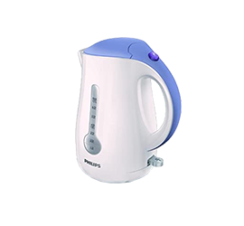 1.7 Liter 2400W Indicator White Kettle